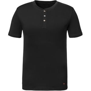 s.Oliver Mh-30tsr_ls T-shirt voor heren (1 stuk), zwart.