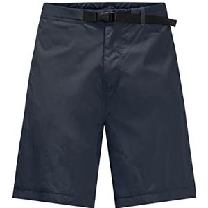 Jack Wolfskin Lightsome herenshorts, Nachtblauw.