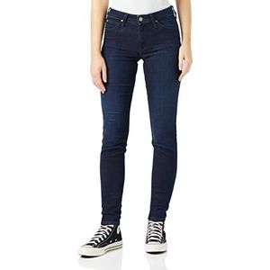 Lee Scarlett Skinny Jeans voor dames, blauw (Clean Wheaton In)