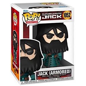 Pop Samurai Jack Armored Jack Vinyl Figuur