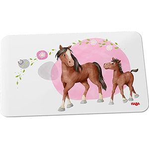 HABA - Placemat - servies voor kinderen - Thema paarden