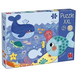 Goula Oceaan XXL puzzel voor kinderen vanaf 2 jaar, 1120700014