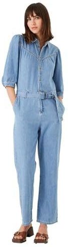 GARCIA Jumpsuits Casual jurk voor dames, Licht van gewicht.
