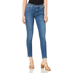 7 For All Mankind Dames Jeans, Medium Blauw