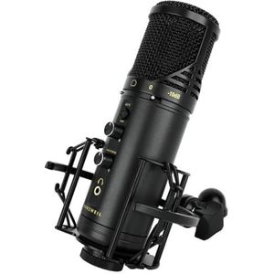 Kurzweil KM1U Black - condenser microphone