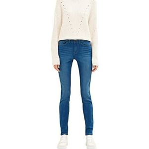 TOM TAILOR Denim 1035758 Nela dames jeans extra skinny, 10119 - versleten denim blauw