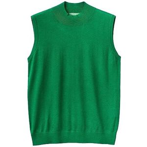 United Colors of Benetton Onderhemd S/M 108ad106a Sweatshirt Dames (1 stuk), Bosgroen 1u3