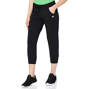 Erima 3/4 lengte dames sweatbroek met manchetten