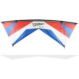 Revolution Kites - Reflex Experience vlieger, EXP R/W/B, blauw/wit/rood
