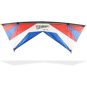Revolution Kites - Reflex Experience vlieger, EXP R/W/B, blauw/wit/rood