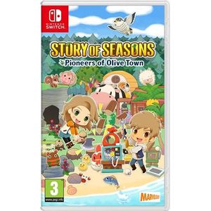 Het schitterende Story of Seasons: Pioneers of Olive Town uniek (Nintendo Switch)
