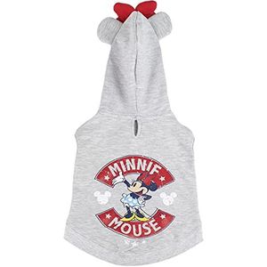 Cerdá - ForFanPets | Minnie Mouse hondenhoodie - Officiële Disney-licentie