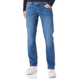 MUSTANG Oregon Straight heren jeans medium blauw 684 28W / 32L, middenblauw 684