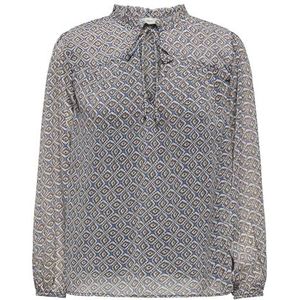 ONLY Onlditsy L/S Damesblouse WVN Noos, Naval Academy/Aop: Koma Graphic