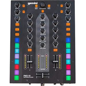 Gemini PMX-10 | 2-kanaals DJ-mixer