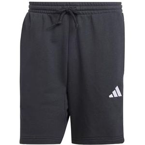 adidas Homme ESSENTIAL THREE STRIPES FRENCH TERRY SHORT, black/white, 4XL