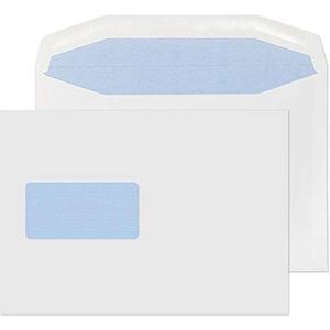 Blake Purely Everyday 3708 enveloppen, C5, 162 x 229 mm, 90 g/m², met zijnaden, wit, 500 stuks