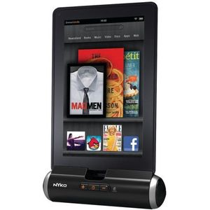 Nyko Go Audi Pro luidspreker met standaard voor Kindle Fire 1e generatie