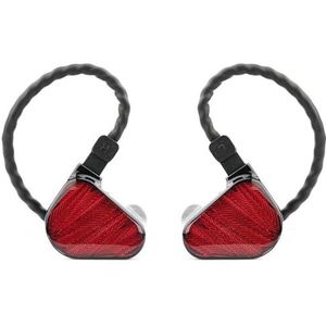 TRUTHEAR X Crinacle Zero: Dubbele dynamische in-ear hoofdtelefoon Rood