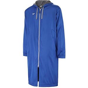 Speedo Parka Jacket Fleece Lined Team Colors Badpak, uniseks, blauw Speedo