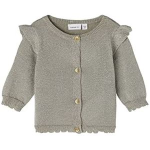 NAME IT Girl Vest lange mouwen, Forest Fog, 74, Forest Fog.