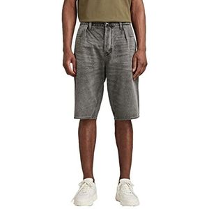 G-STAR RAW, Casual chino shorts voor heren, grijs (gedragen tin) C526-c943