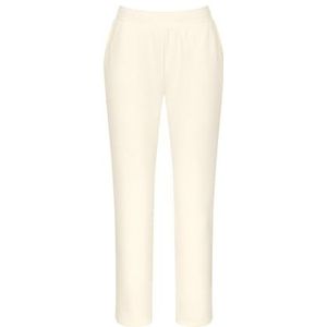 Triumph Smart Active Infusion Pantalon de pyjama pour femme, Ecru blanc., 04
