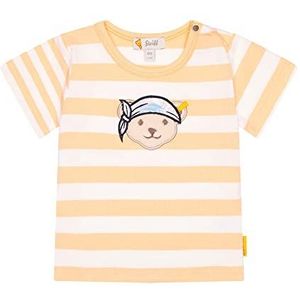 Steiff T-Shirt Kurzarm T-shirt Peach Fuzz régulier pour bébé, Multicolore - pêche (Peach Fuzz), Regular