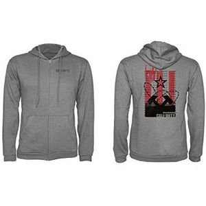 Gaya - Sweatshirt met capuchon, Call of Duty: Cold War, grijs.