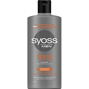 SYOSS Men Power Cafeïne Shampoo 440ml