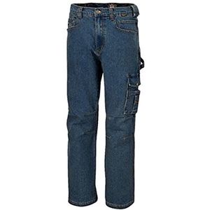Beta 7525 jeans werkbroek, Blauw
