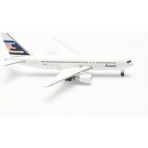 Herpa schaalmodel Boeing vliegtuig 767-200 Ansett Airlines Southern Cross schaal 1:500 lengte 9,7cm