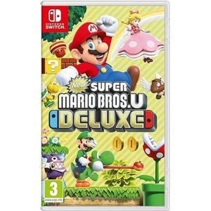 New Super Mario Bros. U Deluxe (Doostaal Frans) (Nintendo Switch)