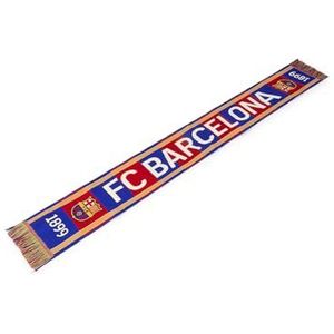 FC Barcelona - Officiële uniseks sjaal van Barça