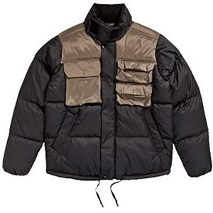 G-STAR RAW Attac Utility Puffer Herenjas, Zwart (donkerzwart B958-6484)