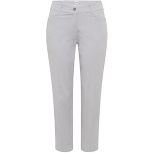 BRAX Style.mara S Superior Cotton Damesbroek, 09 lichtgrijs, Taille 31 / lengte 32