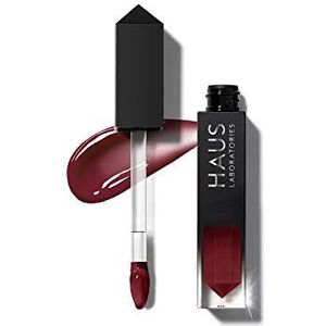 HAUS LABORATORIES By Lady Gaga: De Lichte, extreem glanzende Riot lipgloss in 31 kleuren, glinsterend en glanzend, aangenaam op de lippen, veganistisch en dierproefvrij | 0,17