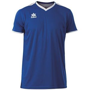 Luanvi Match Sportshirt voor heren met korte mouwen, Blauw