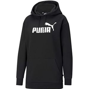 PUMA ESS Sweatshirt met capuchon voor dames met verlengd logo