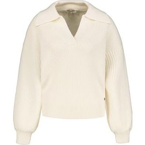 Garcia Sweater voor dames, Witte pet.
