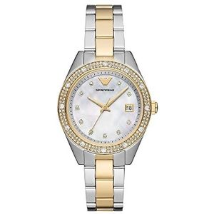 Emporio Armani AR11520 horloge, goud, Goud