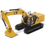 Diecast Masters 85586 Graafmachine Caterpillar 336 Hex, schaal 1:50, 20,8 x 7 x 11,1 cm, vanaf 14 jaar, 85586, geel