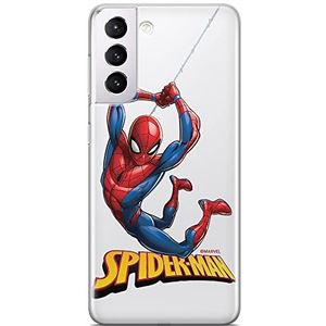 ERT GROUP Origineel en gelicentieerd Marvel Spider Man 019 hoesje past perfect aan de vorm van de mobiele telefoon, gedeeltelijk transparant