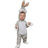Ciao Bugs Bunny Looney Tunes kostuum origineel baby (maat 1-2 jaar)