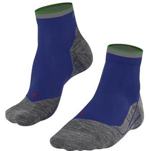 FALKE Ru4 Endurance Short Reflect M Sso katoen bubbelvrij 1 paar hardloopsokken voor heren (1 stuk)