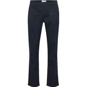 Casual Friday Pandrup Broek met zachte ruit, heren, marineblauw, 29 W/32 l, Navy Blauw