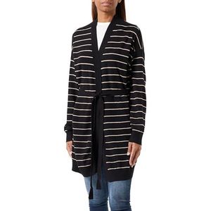 NALLY Cardigan voor dames, zwart.
