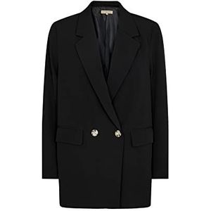 SOYACONCEPT casual blazer voor dames, zwart.