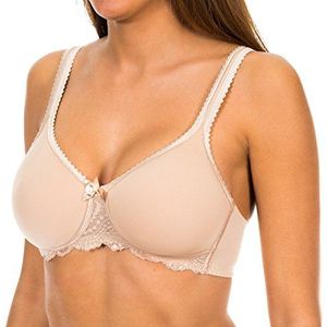 Playtex Elégance Damesbeha met bloemenpatroon, Beige