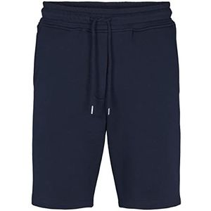 BY GARMENT MAKERS Sustainable; obviously! Ebbe Casual shorts voor heren, marineblauw blazer